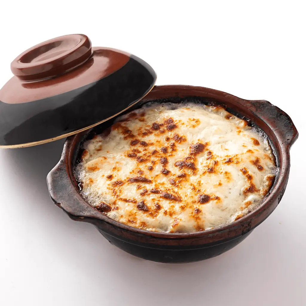 طاجن مكرونة بشاميل